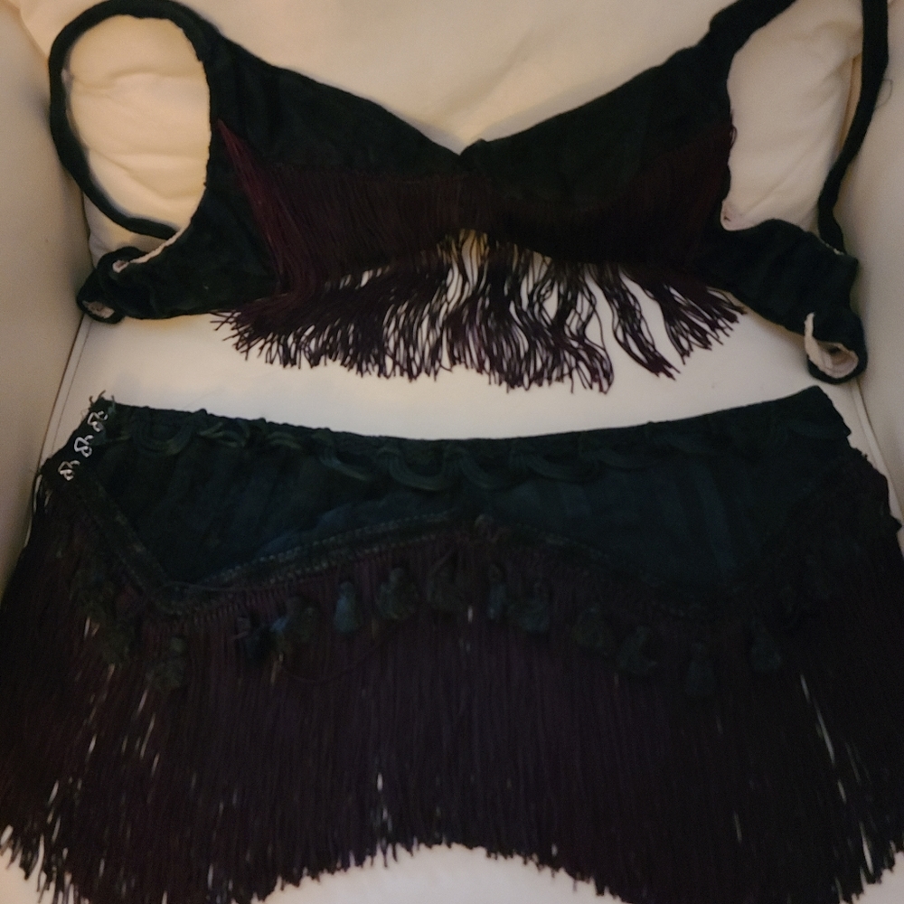 Belly Dance top and belt